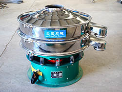 可以篩分粉末、顆粒、漿液，篩分精度高