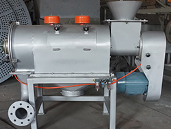 氣旋篩處理輕比重、粘度大、易團(tuán)聚的細(xì)粉物料