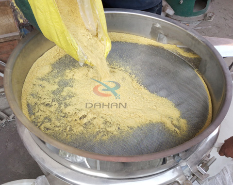 大豆蛋白粉旋振篩試機(jī)