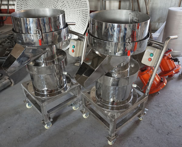 移動(dòng)式450過濾篩