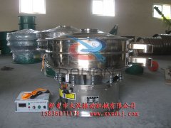 超聲波旋振篩已發(fā)貨，浙江陳經(jīng)理請注意查收！