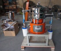 廣東400型氣體保護(hù)超聲波旋振篩已發(fā)貨，鄧經(jīng)理請(qǐng)注意查收！